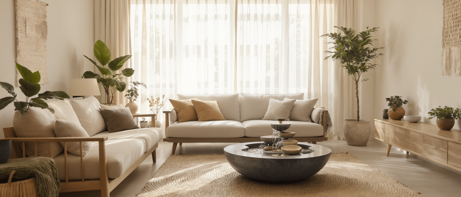 d&eacute;couvrez les principes du feng shui et comment les appliquer chez vous pour harmoniser votre int&eacute;rieur et favoriser le bien-&ecirc;tre.
