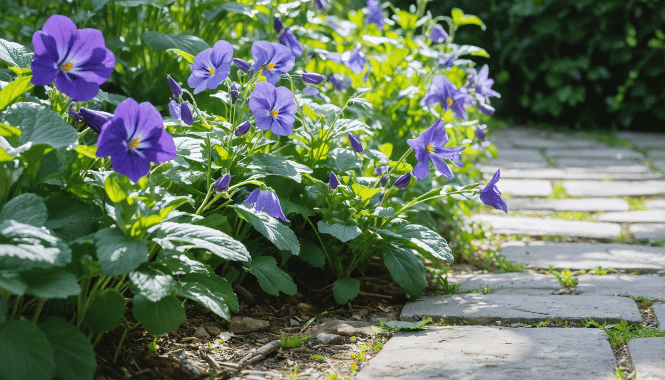 d&eacute;couvrez les diff&eacute;rentes esp&egrave;ces botaniques de fleurs violettes id&eacute;ales pour am&eacute;nager et sublimer vos massifs floraux avec &eacute;l&eacute;gance et couleur.