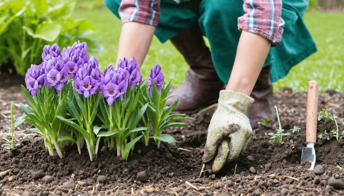 d&eacute;couvrez les diff&eacute;rentes esp&egrave;ces de fleurs violettes id&eacute;ales pour l'am&eacute;nagement de vos massifs et apportez une touche de couleur et d'&eacute;l&eacute;gance &agrave; votre jardin.