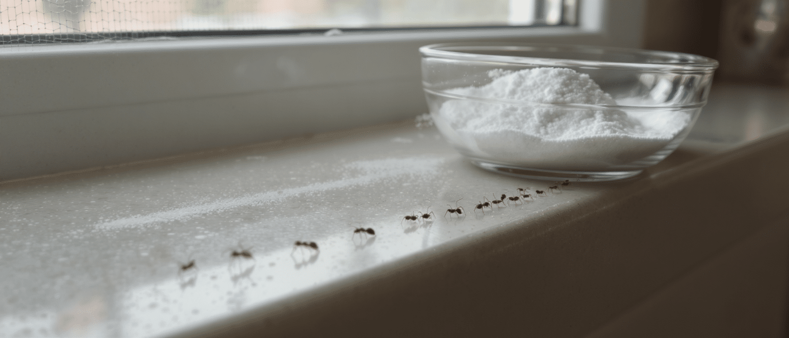 d&eacute;couvrez pourquoi le bicarbonate pur ne repousse pas efficacement les fourmis et apprenez quel m&eacute;lange utiliser pour obtenir des r&eacute;sultats garantis contre ces insectes.