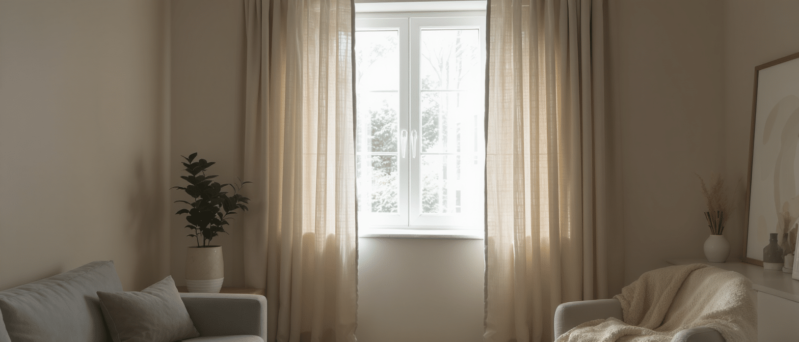 d&eacute;couvrez ces rideaux pliss&eacute;s &eacute;l&eacute;gants &agrave; moins de 17 &euro; gr&acirc;ce &agrave; atmosphera, une offre incroyable qui allie style et petit prix pour sublimer votre int&eacute;rieur.