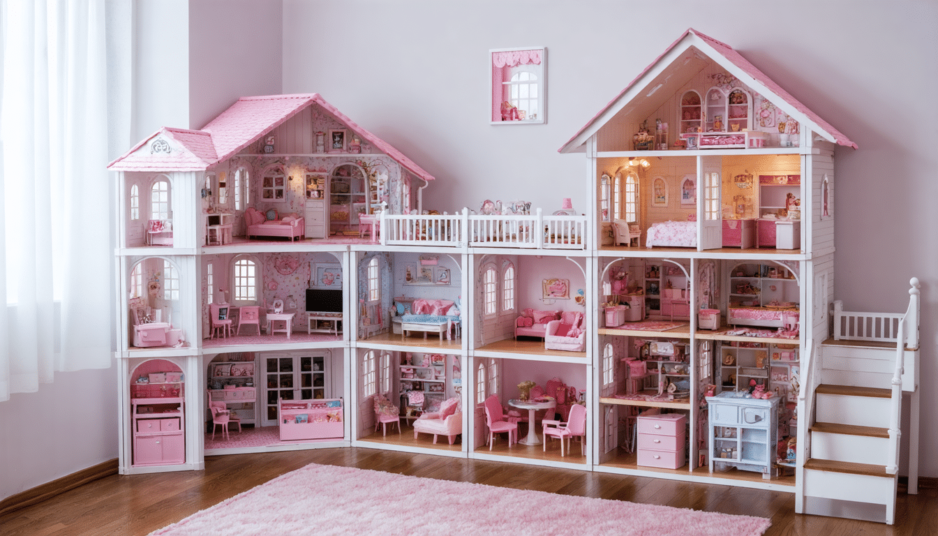 d&eacute;couvrez les caract&eacute;ristiques des diff&eacute;rents mod&egrave;les de collection de la maison barbie, un guide complet pour les passionn&eacute;s et collectionneurs.