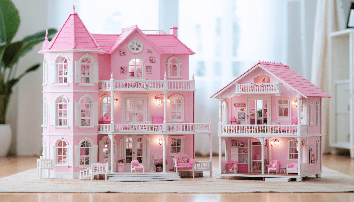 d&eacute;couvrez les caract&eacute;ristiques des diff&eacute;rents mod&egrave;les de la maison barbie, une collection incontournable pour les passionn&eacute;s et les collectionneurs.