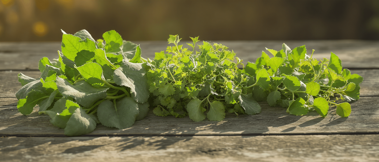 ne jetez plus ces plantes au compost ! d&eacute;couvrez 3 plantes comestibles &agrave; d&eacute;guster directement, simples et savoureuses pour enrichir vos repas naturellement.