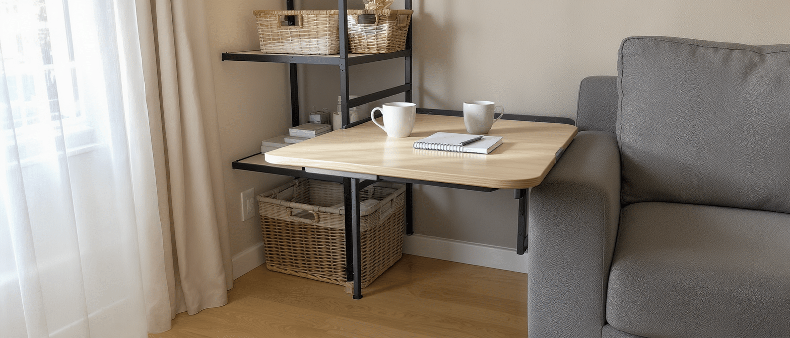 d&eacute;couvrez des astuces efficaces pour optimiser les petits espaces et gagner de la place chez vous gr&acirc;ce &agrave; des solutions pratiques et ing&eacute;nieuses.