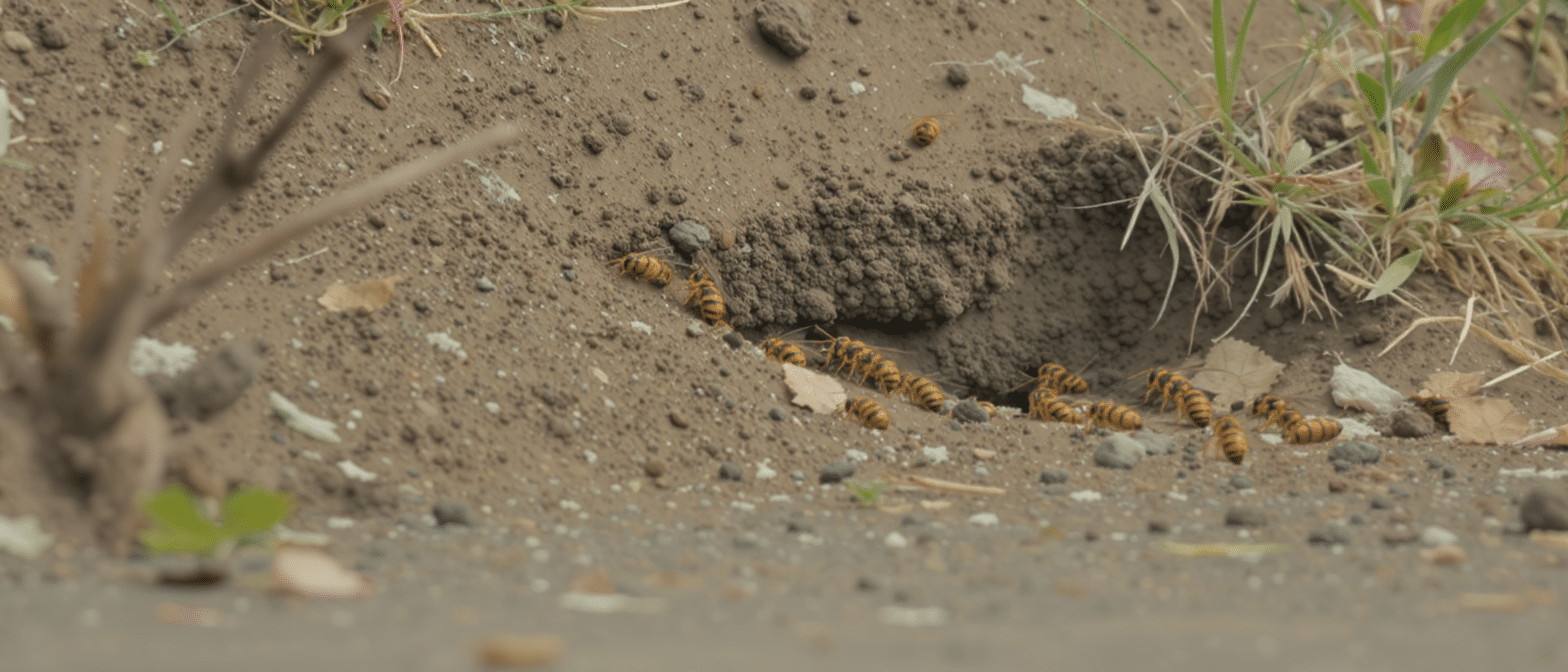 d&eacute;couvrez pourquoi le talus que vous &eacute;galisez chaque printemps se transforme en un pi&egrave;ge mortel pour le frelon asiatique et comment cette pratique impacte son invasion.