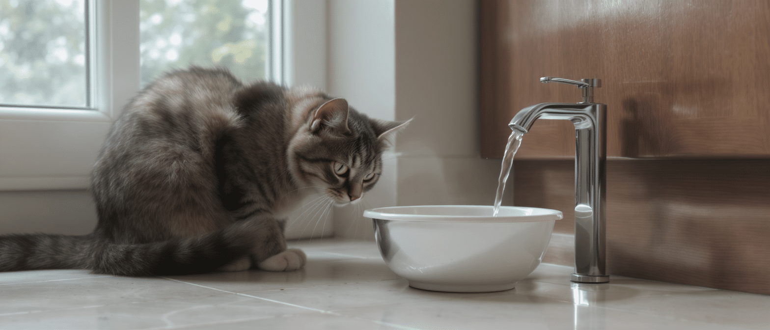 d&eacute;couvrez pourquoi votre chat refuse de boire son eau et comment une fontaine &agrave; eau innovante peut l'inciter &agrave; s'hydrater correctement, am&eacute;liorant ainsi sa sant&eacute; et son bien-&ecirc;tre.