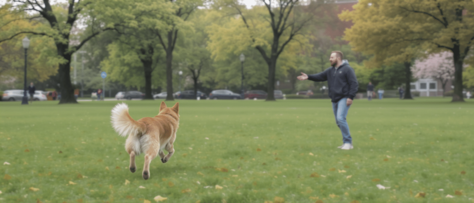 d&eacute;couvrez les erreurs fr&eacute;quentes qui font que votre chien s'&eacute;loigne au lieu de revenir &agrave; l'appel, et apprenez comment am&eacute;liorer son rappel pour renforcer votre complicit&eacute;.