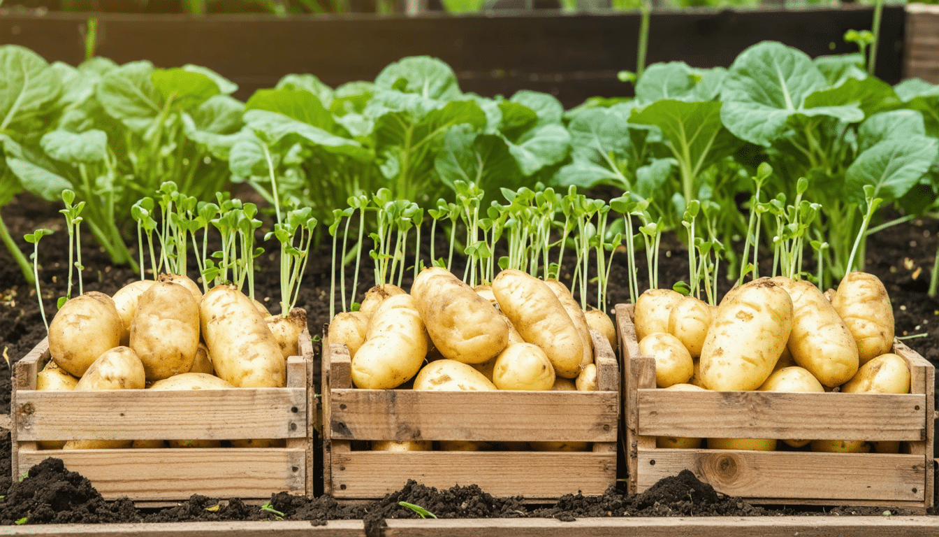 d&eacute;couvrez le meilleur moment pour planter vos pommes de terre avec notre calendrier pr&eacute;cis et nos conseils pratiques pour r&eacute;ussir la culture dans votre potager.