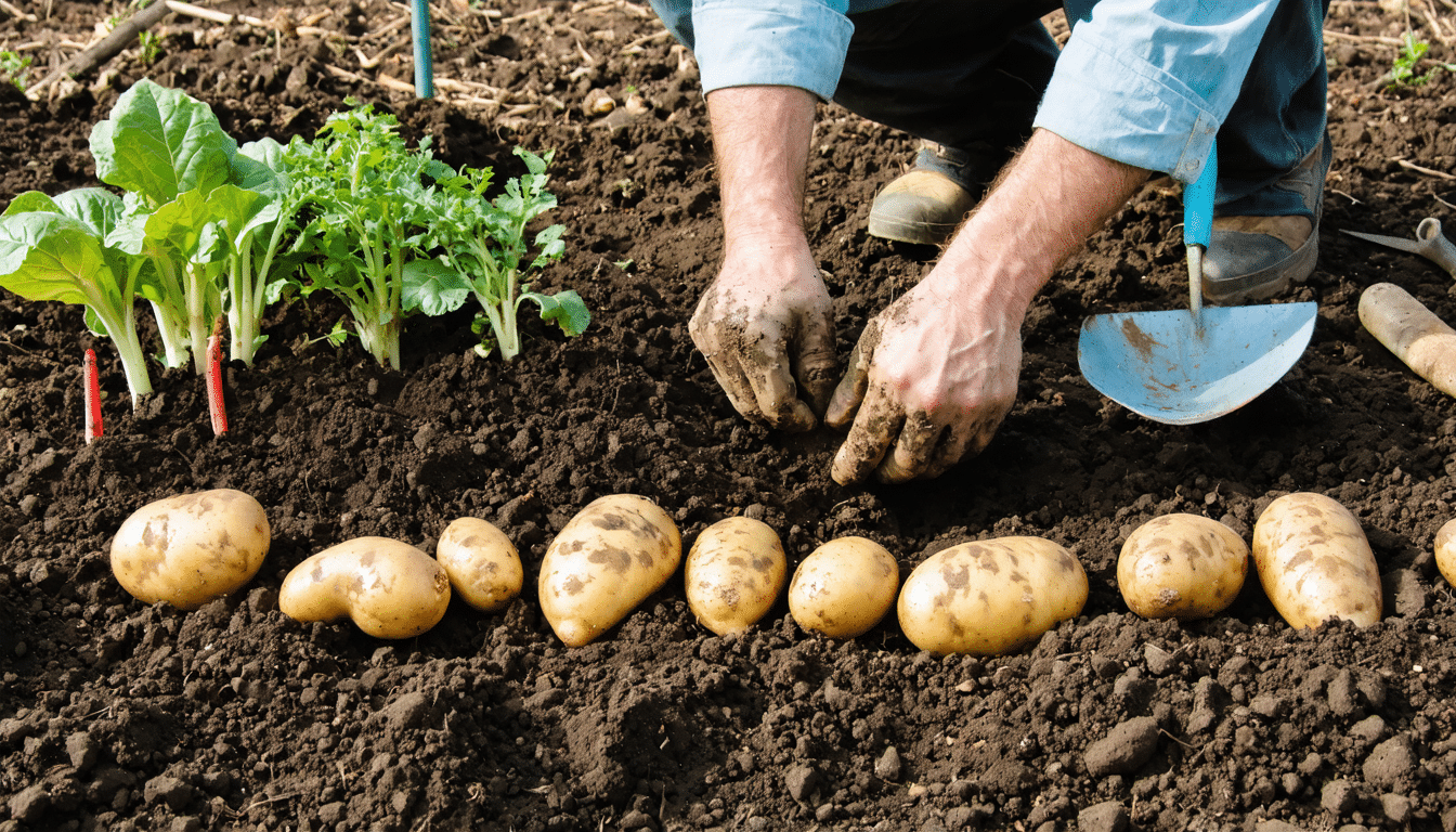 d&eacute;couvrez quand planter les pommes de terre gr&acirc;ce &agrave; notre calendrier pr&eacute;cis et nos conseils pratiques pour r&eacute;ussir la culture au potager tout au long de l'ann&eacute;e.