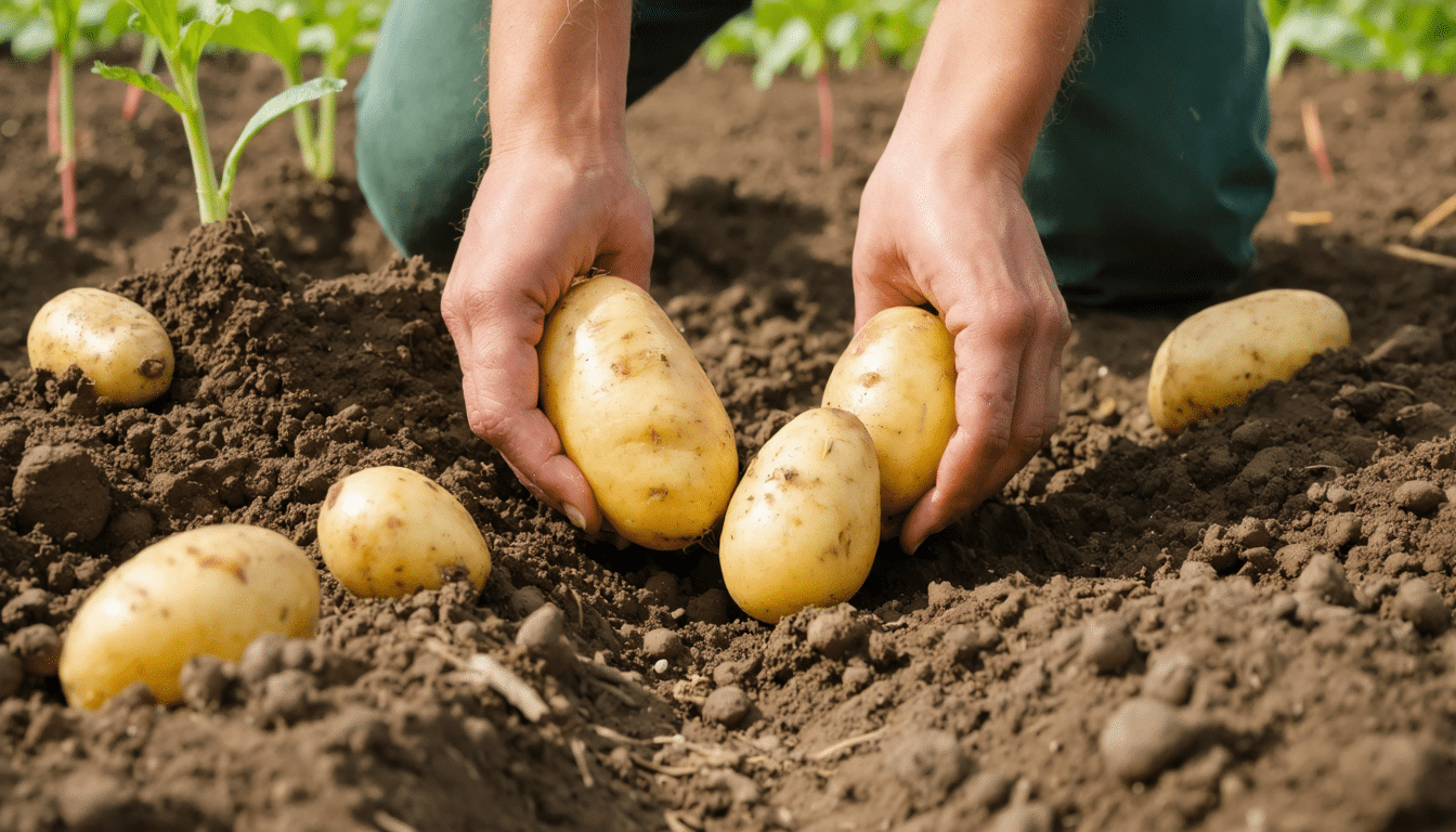 d&eacute;couvrez le meilleur moment pour planter vos pommes de terre avec notre calendrier pr&eacute;cis et nos conseils pratiques pour r&eacute;ussir leur culture au potager toute l'ann&eacute;e.
