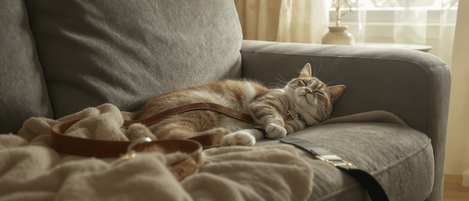 d&eacute;couvrez les conseils essentiels pour pr&eacute;parer votre chat &agrave; l'aventure avec harnais et laisse en toute s&eacute;curit&eacute;. pr&eacute;parez-le &agrave; explorer le monde ext&eacute;rieur sereinement.