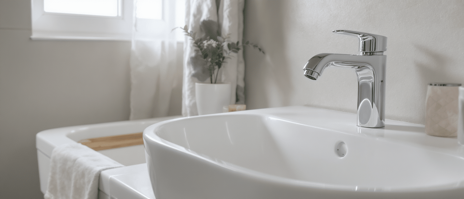 d&eacute;couvrez comment choisir des sanitaires alliant esth&eacute;tique, durabilit&eacute; et &eacute;conomies pour cr&eacute;er une salle de bain contemporaine &agrave; la fois &eacute;l&eacute;gante et fonctionnelle.
