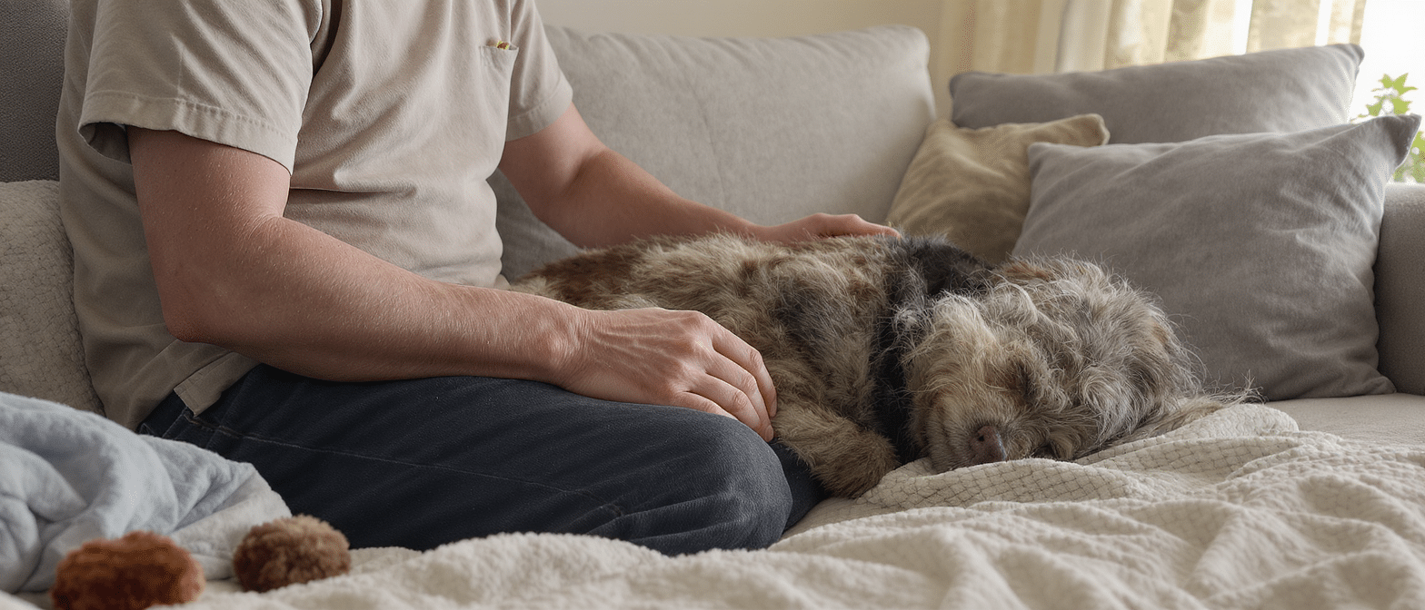 d&eacute;couvrez comment reconna&icirc;tre le moment id&eacute;al pour dire adieu &agrave; votre chien gr&acirc;ce &agrave; une approche objective, afin de l'accompagner sereinement lors de la fin de sa vie.