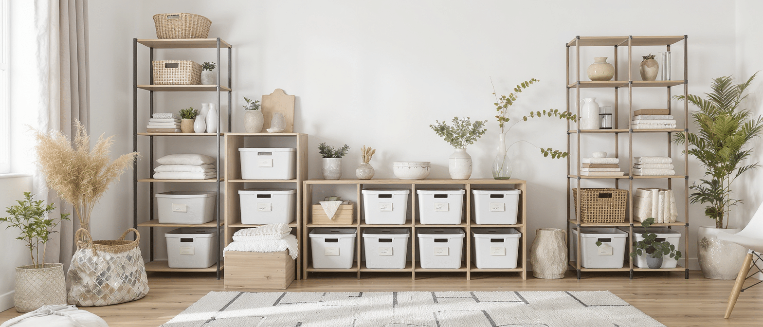 d&eacute;couvrez des solutions de rangement pratiques et esth&eacute;tiques pour organiser efficacement votre int&eacute;rieur et gagner de l'espace au quotidien.