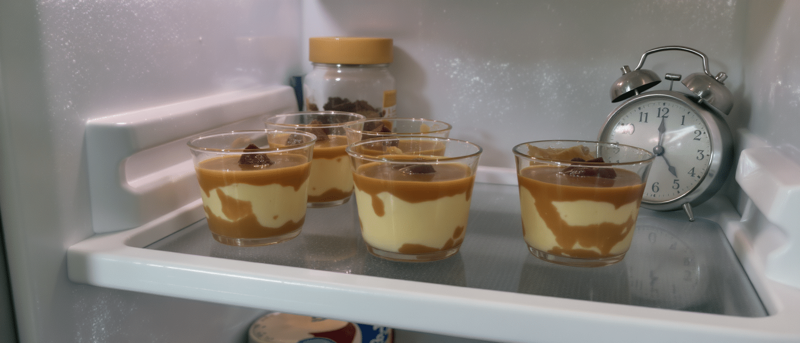 d&eacute;couvrez une recette de dessert sans cuisson &agrave; seulement 10 centimes, n&eacute;cessitant 4 heures de repos au frais. une douceur express et irr&eacute;sistible qui fond en 2 minutes !