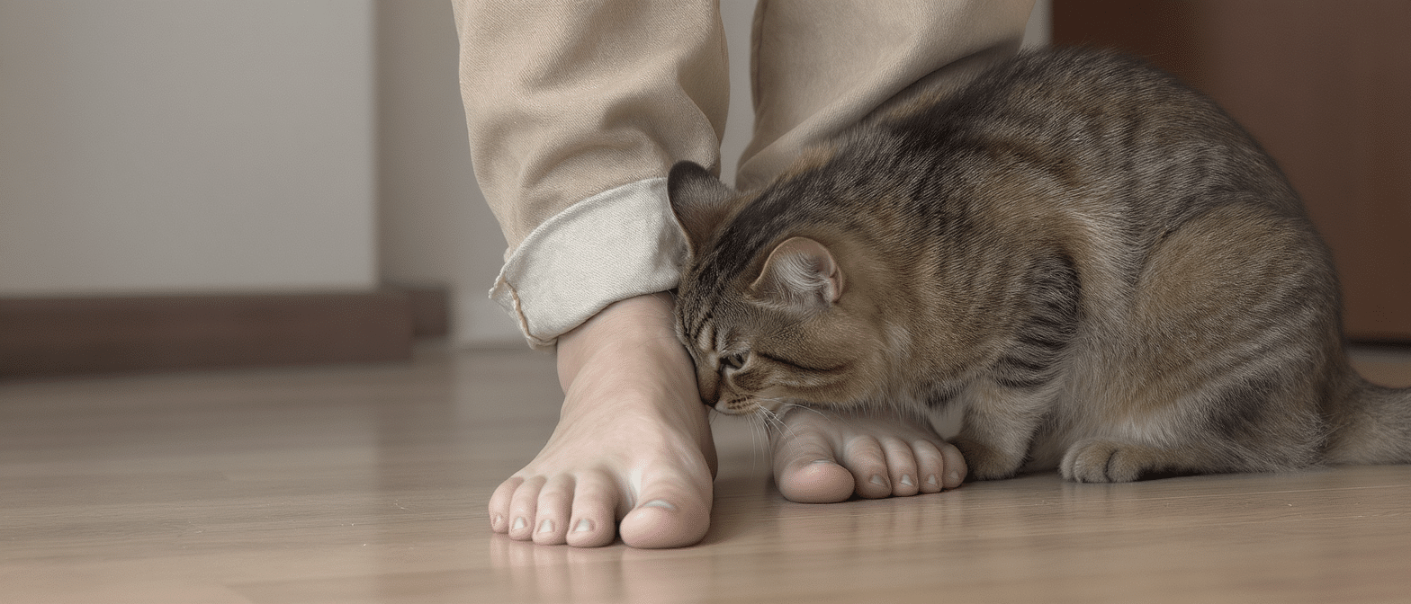 d&eacute;couvrez pourquoi votre chat mordille vos chevilles et comment votre r&eacute;action peut encourager ce comportement. apprenez &agrave; mieux comprendre et g&eacute;rer ces morsures.