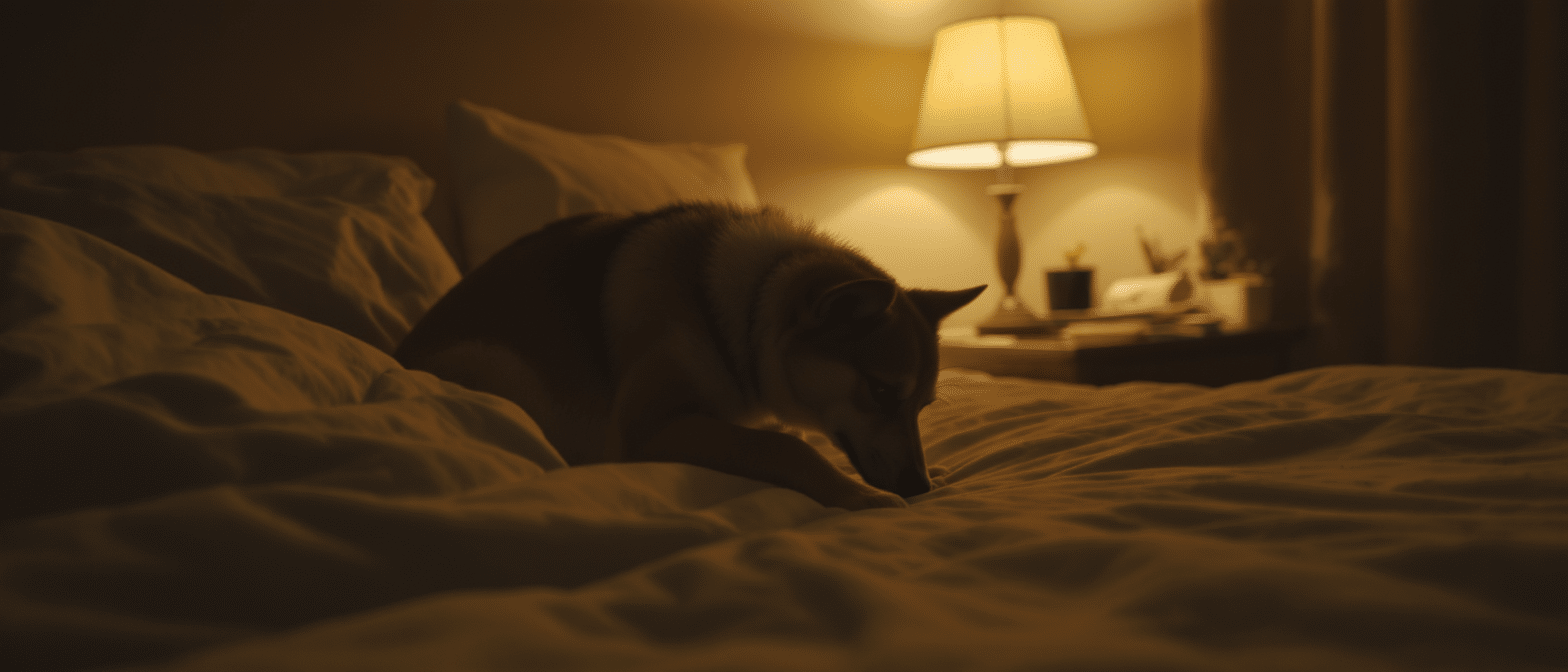 d&eacute;couvrez pourquoi votre chien vous r&eacute;veille la nuit gr&acirc;ce aux explications des v&eacute;t&eacute;rinaires sur cette cause souvent m&eacute;connue et comment y rem&eacute;dier efficacement.