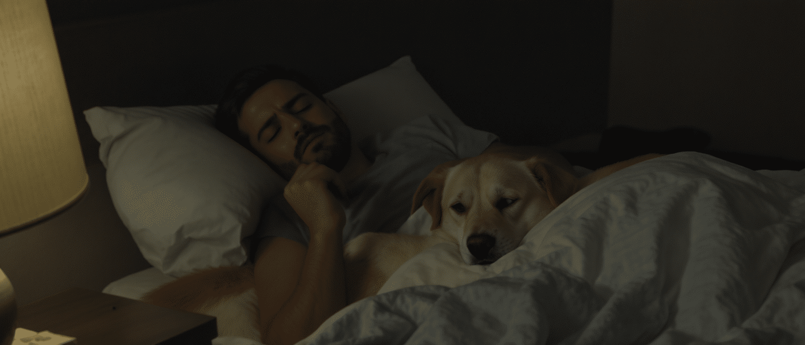 d&eacute;couvrez pourquoi votre chien vous r&eacute;veille la nuit gr&acirc;ce aux explications des v&eacute;t&eacute;rinaires. comprenez la cause souvent m&eacute;connue de ce comportement nocturne et apprenez &agrave; y rem&eacute;dier efficacement.