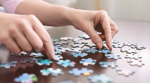 Puzzle 3D booster concentration
