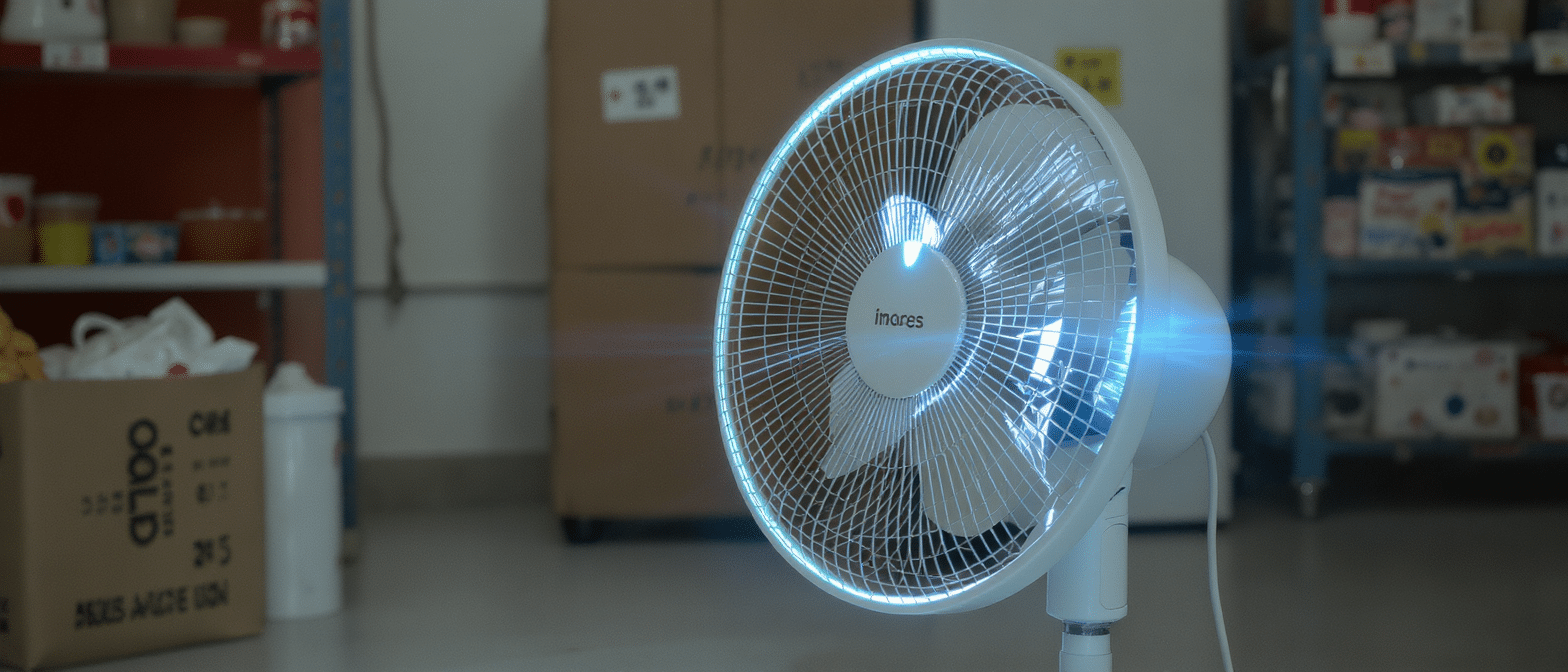 d&eacute;couvrez ce ventilateur sur pied &eacute;conomique avec lumi&egrave;re int&eacute;gr&eacute;e &agrave; moins de 25 &euro;, pl&eacute;biscit&eacute; par les clients chez action. alliez fra&icirc;cheur et &eacute;clairage pratique &agrave; petit prix !