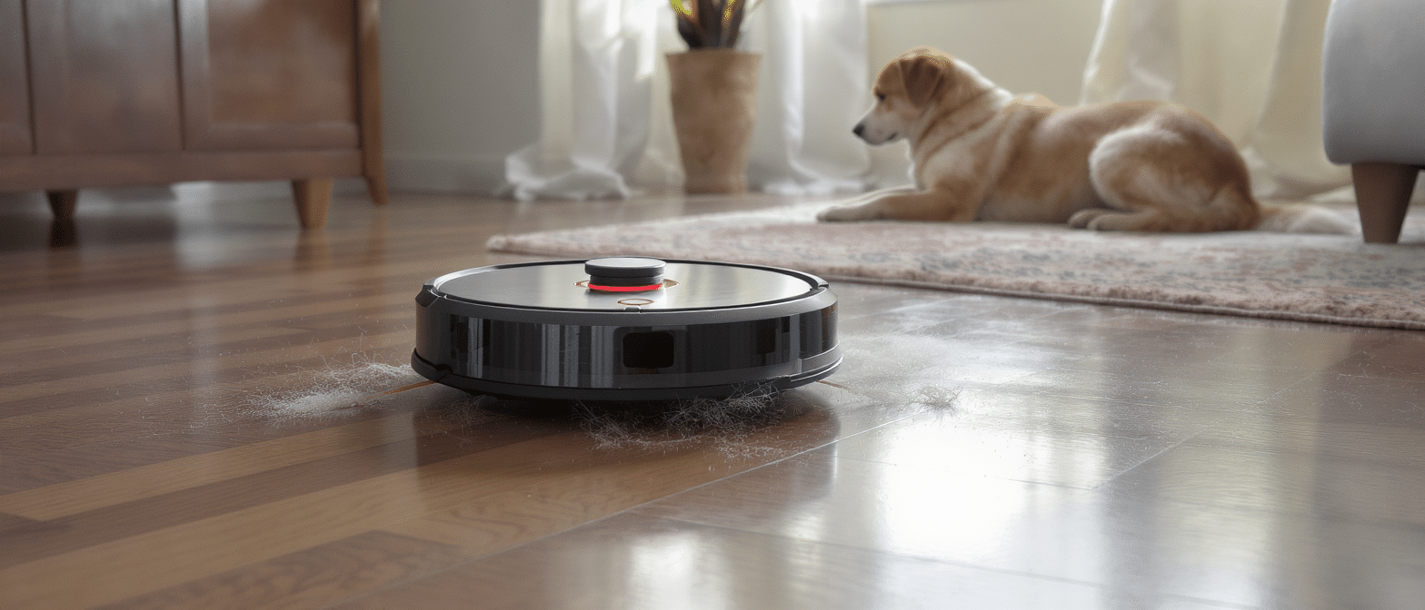 d&eacute;couvrez ce robot laveur r&eacute;volutionnaire en promotion &agrave; -45% chez fnac, id&eacute;al pour dire adieu aux poils d'animaux et simplifier le nettoyage de votre maison.