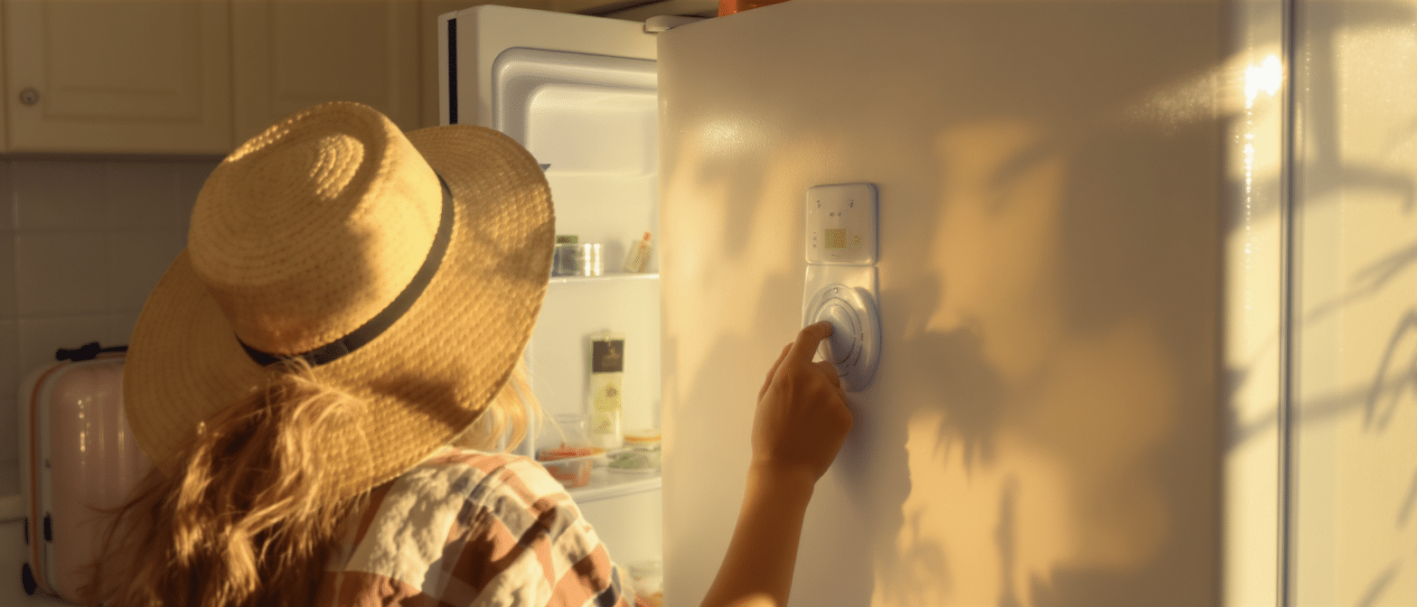 d&eacute;couvrez comment ce dernier geste devant le frigo avant les vacances peut faire exploser votre facture d'&eacute;lectricit&eacute; et apprenez &agrave; l'&eacute;viter pour &eacute;conomiser.