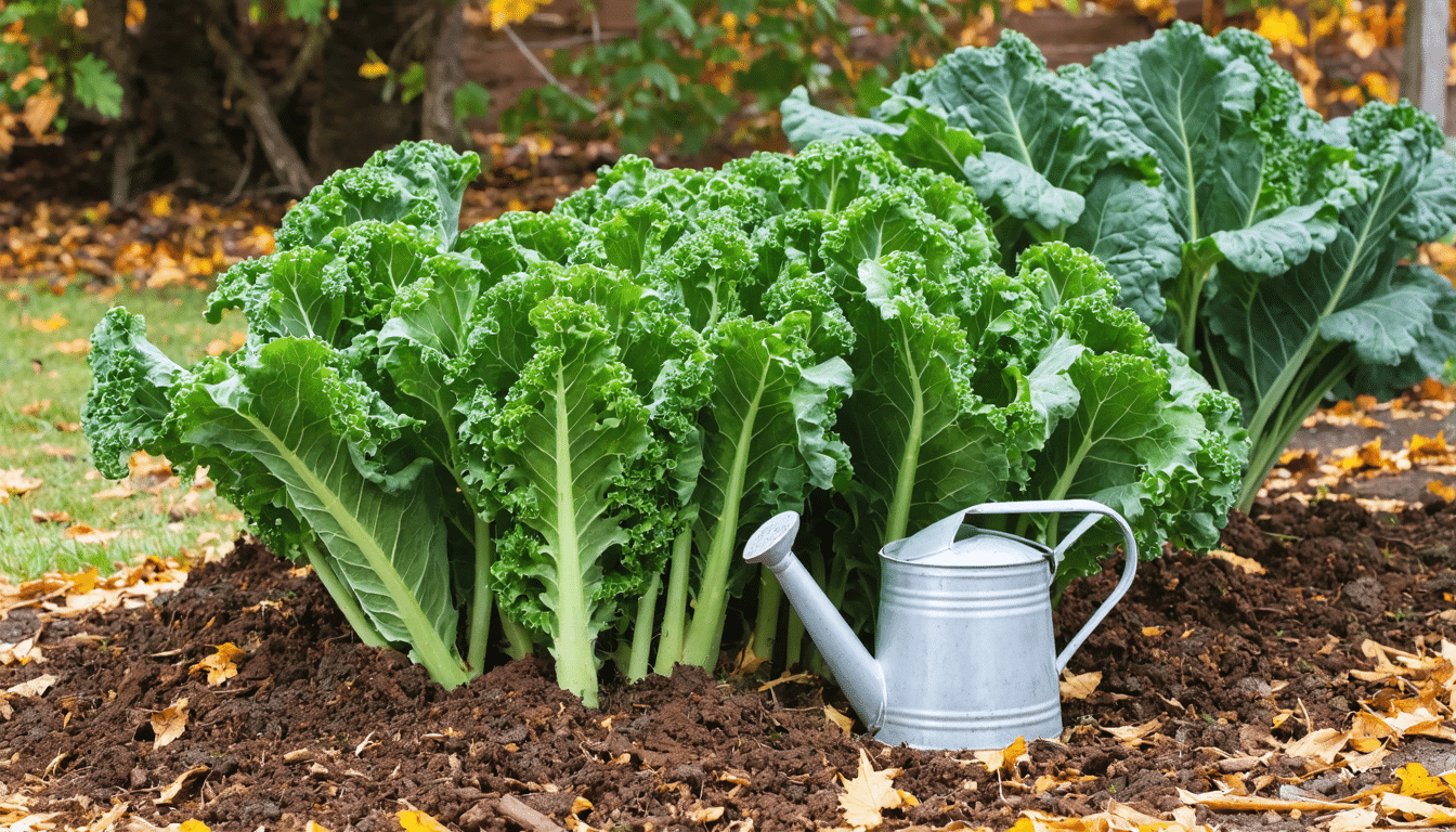 d&eacute;couvrez comment cultiver le chou kale au potager, avec les meilleures conditions de culture et les cycles de r&eacute;colte pour optimiser votre production.