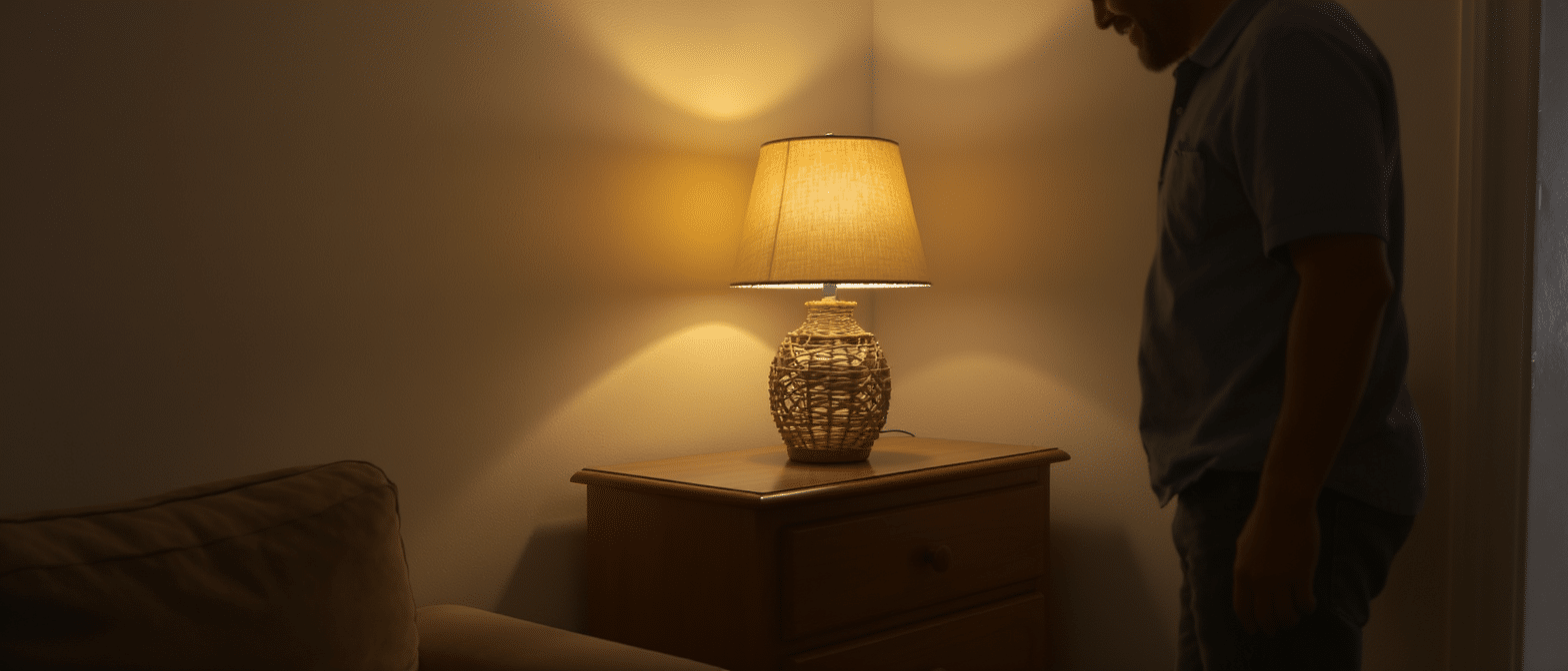d&eacute;couvrez comment un simple objet trouv&eacute; sur ma commode a transform&eacute; mon salon terne en un espace &eacute;clatant, gr&acirc;ce &agrave; l'aide pr&eacute;cieuse de ma voisine.