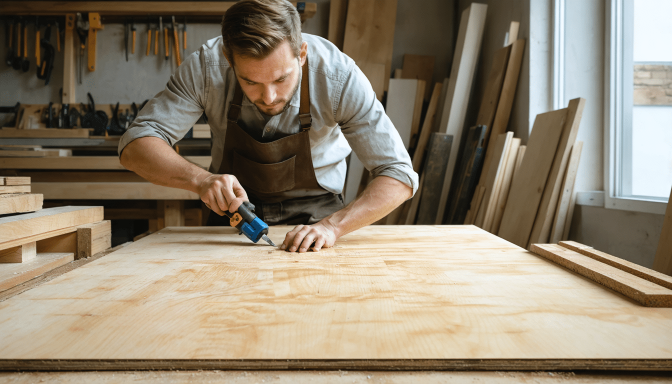 d&eacute;couvrez les derni&egrave;res explorations et innovations dans les techniques de placage bois, avec un focus sur les proc&eacute;d&eacute;s modernes de menuiserie pour des finitions impeccables.
