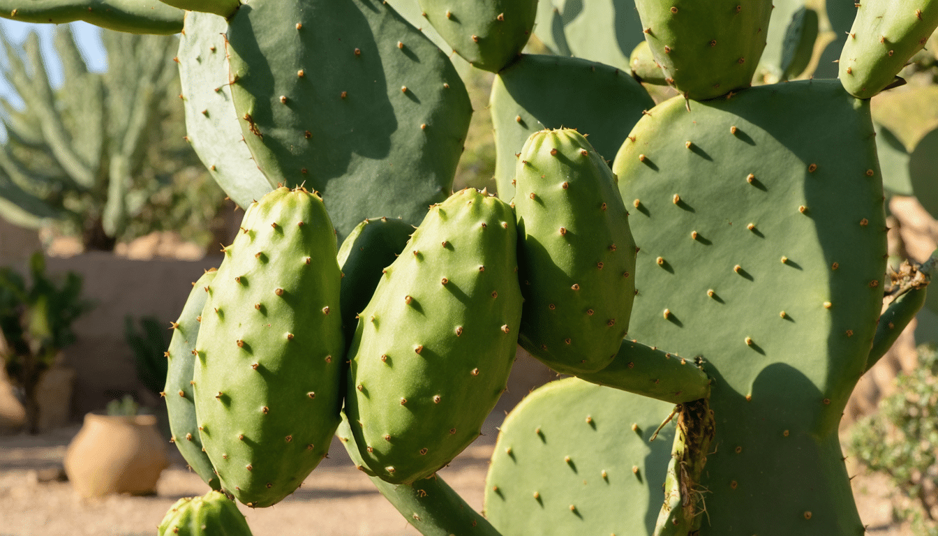 d&eacute;couvrez comment r&eacute;colter et pr&eacute;parer les figues de barbarie, le fruit d&eacute;licieux de l'opuntia ficus-indica, avec nos conseils pratiques et astuces.