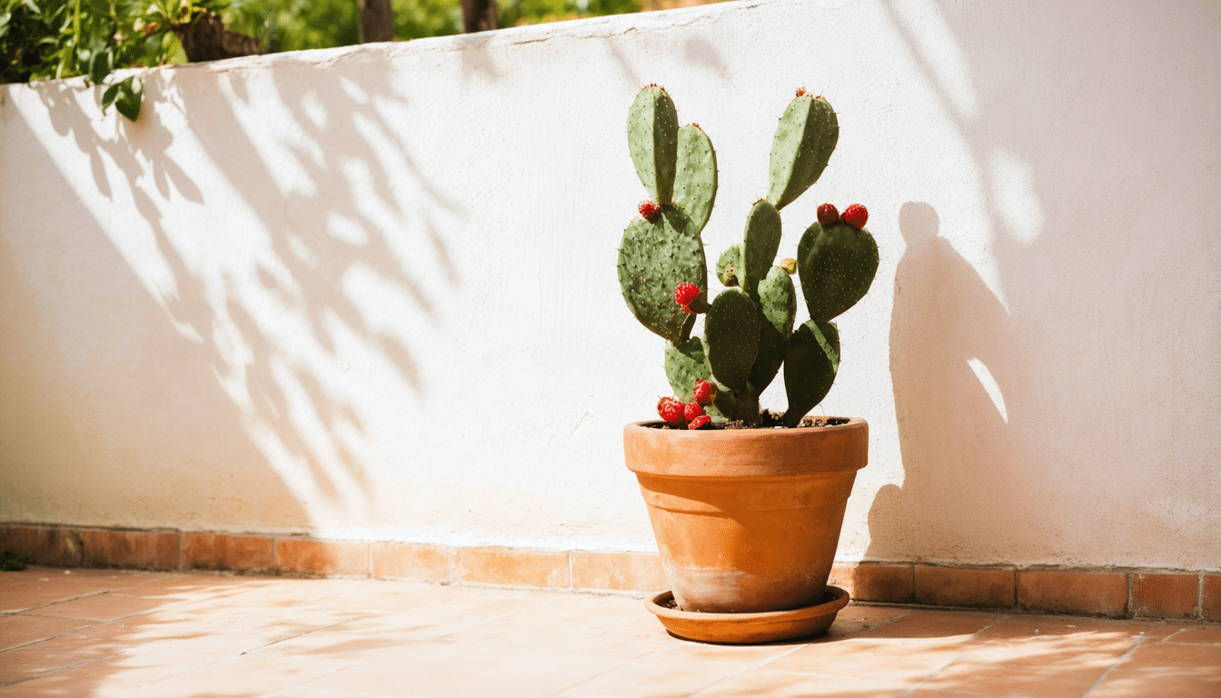 Figues de barbarie : la récolte et la préparation du fruit de l’Opuntia ficus-indica