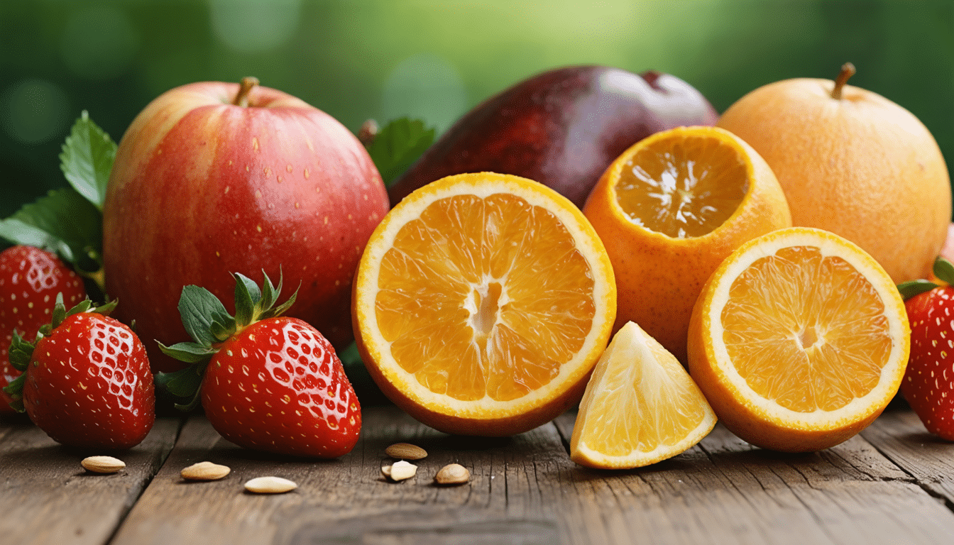 d&eacute;couvrez la liste compl&egrave;te des fruits commen&ccedil;ant par la lettre s, leurs vari&eacute;t&eacute;s gourmandes et leurs bienfaits nutritionnels essentiels pour une alimentation saine.