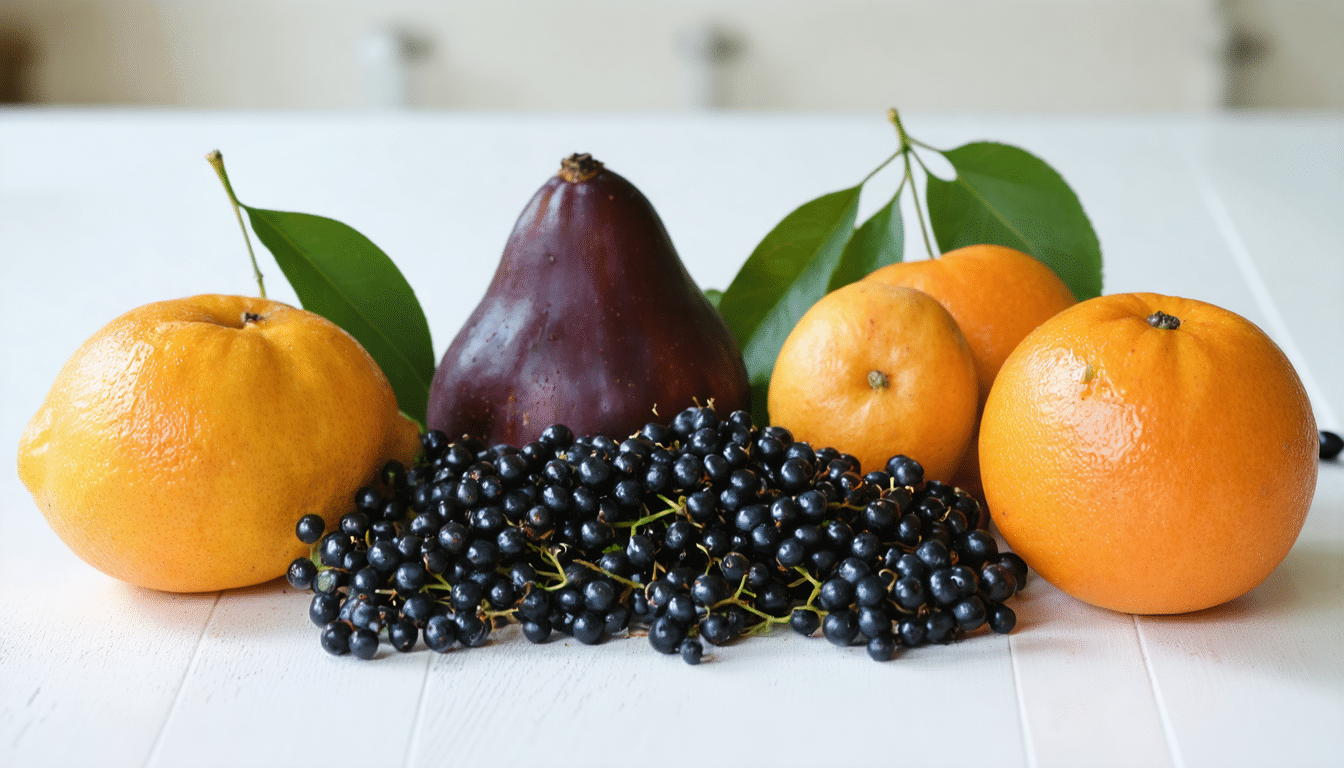 d&eacute;couvrez la liste compl&egrave;te des fruits dont le nom commence par la lettre s, ainsi que leurs bienfaits nutritionnels essentiels pour votre sant&eacute;.