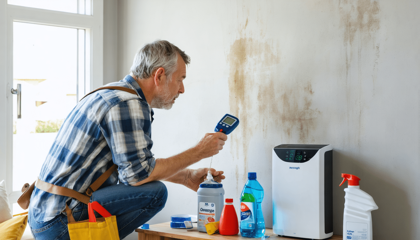 d&eacute;couvrez comment diagnostiquer efficacement l'humidit&eacute; dans votre maison et apprenez les meilleures m&eacute;thodes pour traiter et pr&eacute;venir les probl&egrave;mes d'humidit&eacute;.