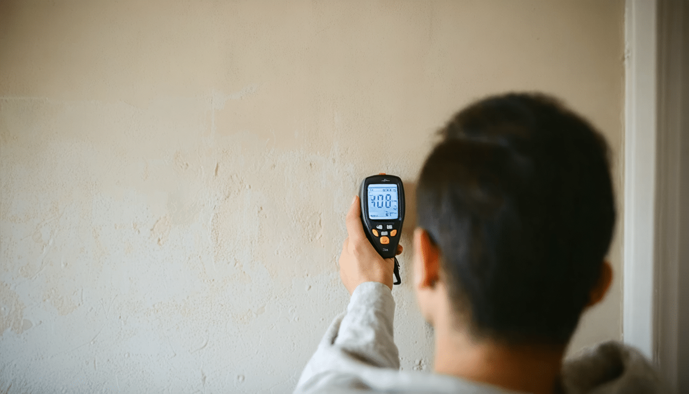 d&eacute;couvrez comment diagnostiquer efficacement l'humidit&eacute; dans votre maison et explorez les meilleures solutions pour la traiter durablement et pr&eacute;server votre int&eacute;rieur.