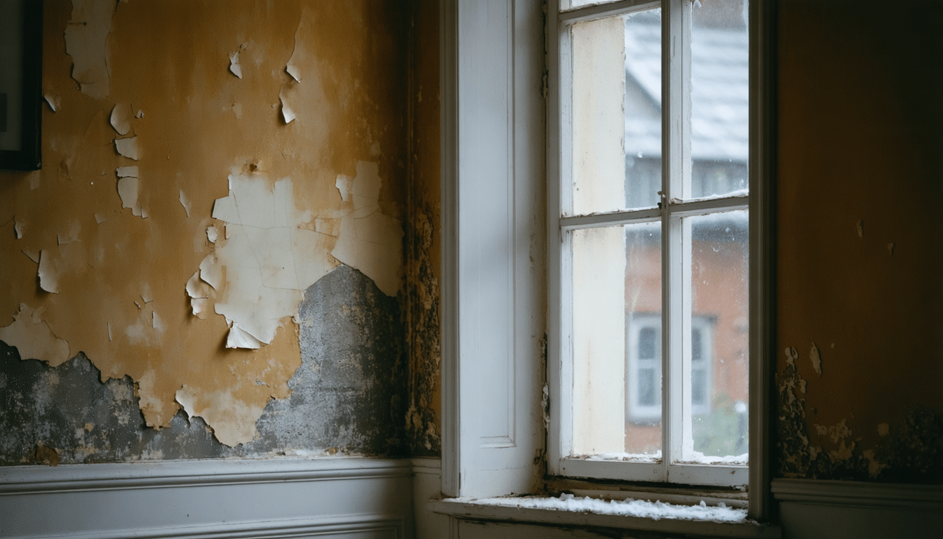 d&eacute;couvrez comment diagnostiquer efficacement l'humidit&eacute; dans votre maison et les solutions pratiques pour y rem&eacute;dier afin d'am&eacute;liorer votre confort et pr&eacute;venir les d&eacute;g&acirc;ts.