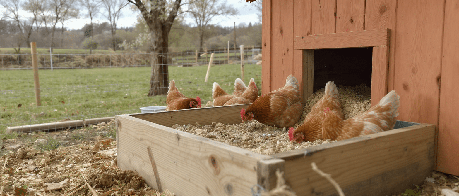 d&eacute;couvrez comment un nouveau dispositif gratuit r&eacute;volutionnaire est adopt&eacute; massivement par les &eacute;leveurs pour mettre fin au probl&egrave;me des poules qui se plument dans les poulaillers.