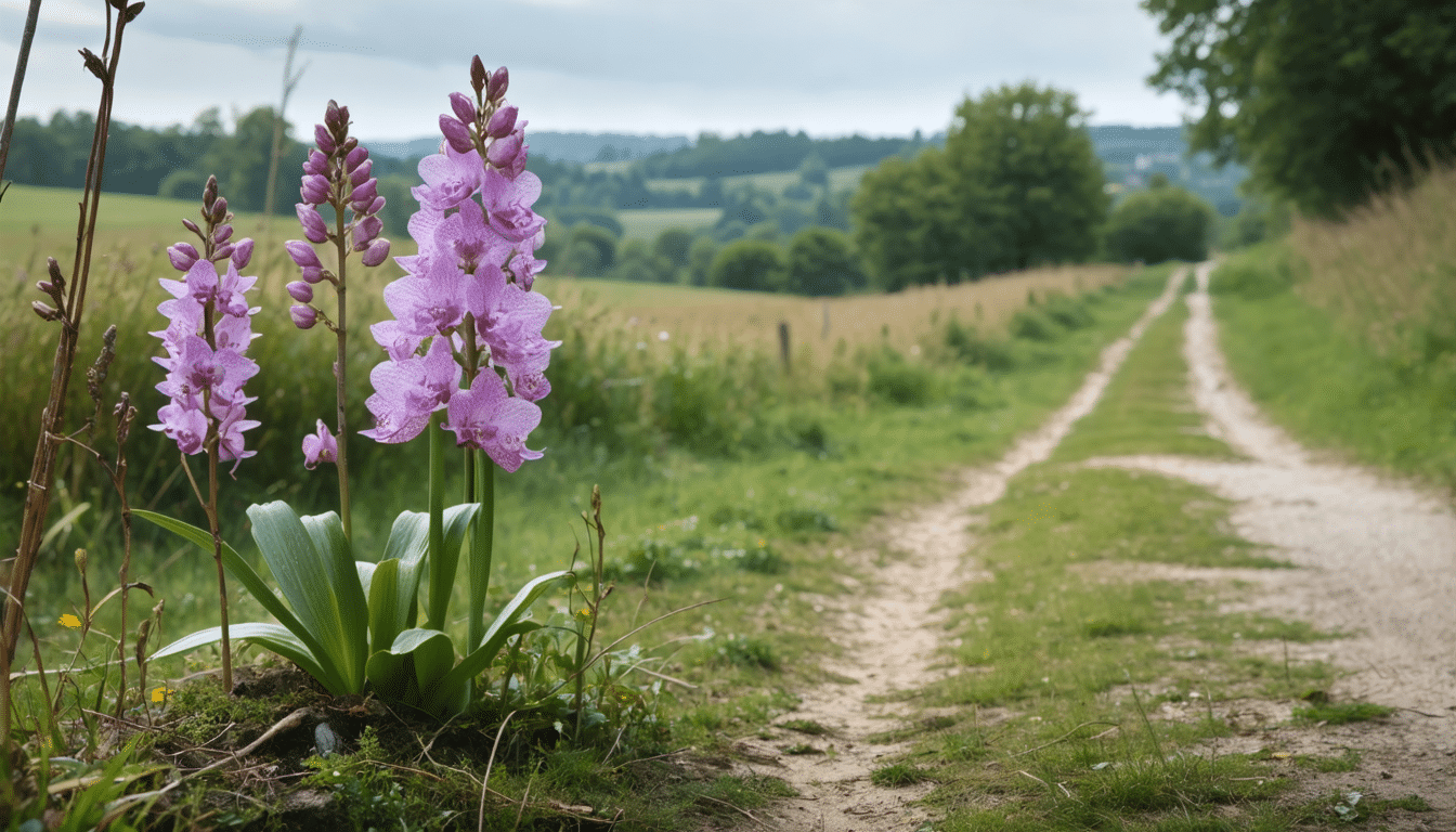 d&eacute;couvrez les diff&eacute;rentes vari&eacute;t&eacute;s d'orchid&eacute;es sauvages prot&eacute;g&eacute;es et apprenez comment les observer respectueusement dans leur habitat naturel.