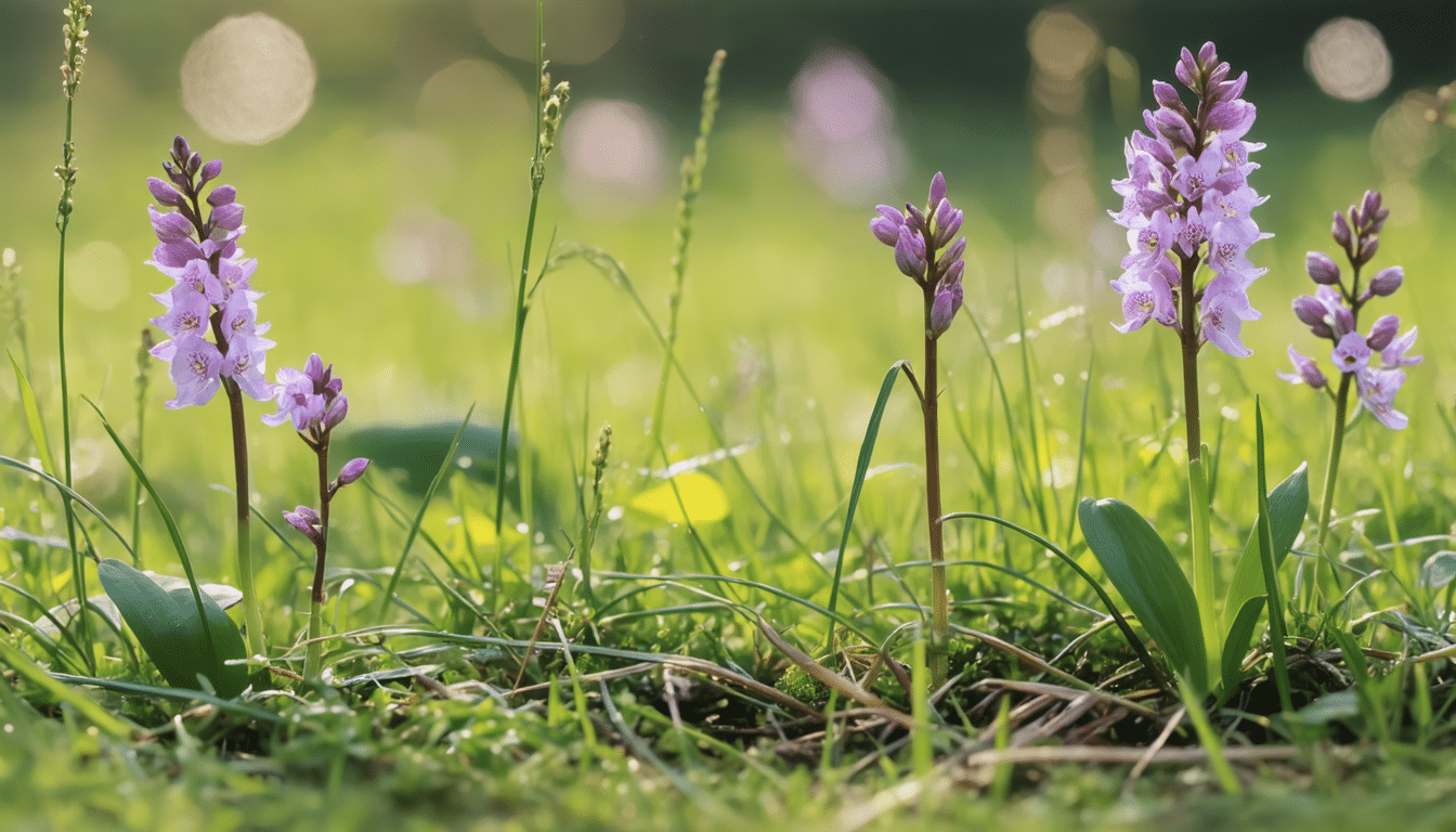 d&eacute;couvrez les diff&eacute;rentes vari&eacute;t&eacute;s d'orchid&eacute;es sauvages prot&eacute;g&eacute;es et apprenez comment les observer en toute respectant leur habitat naturel.