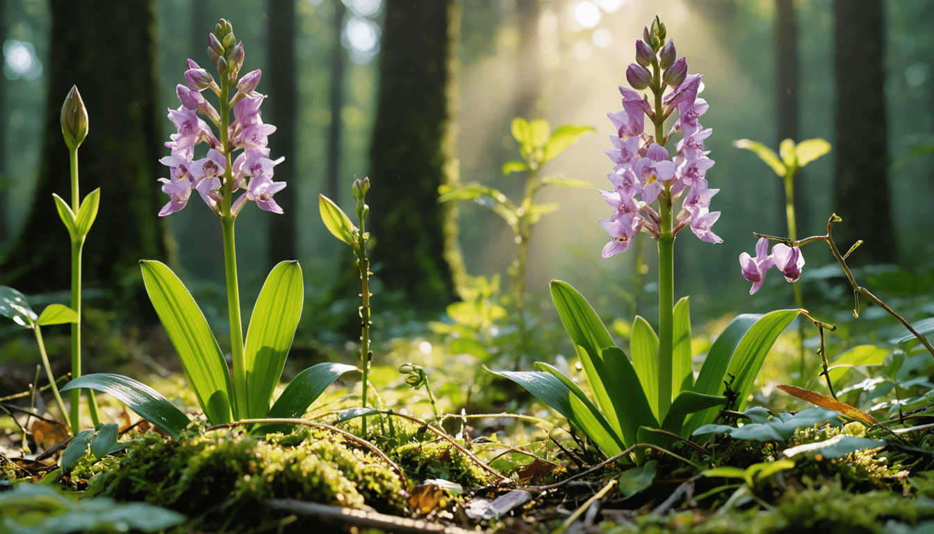 d&eacute;couvrez les vari&eacute;t&eacute;s prot&eacute;g&eacute;es d'orchid&eacute;es sauvages et apprenez comment les observer en milieu naturel tout en respectant leur environnement fragile.