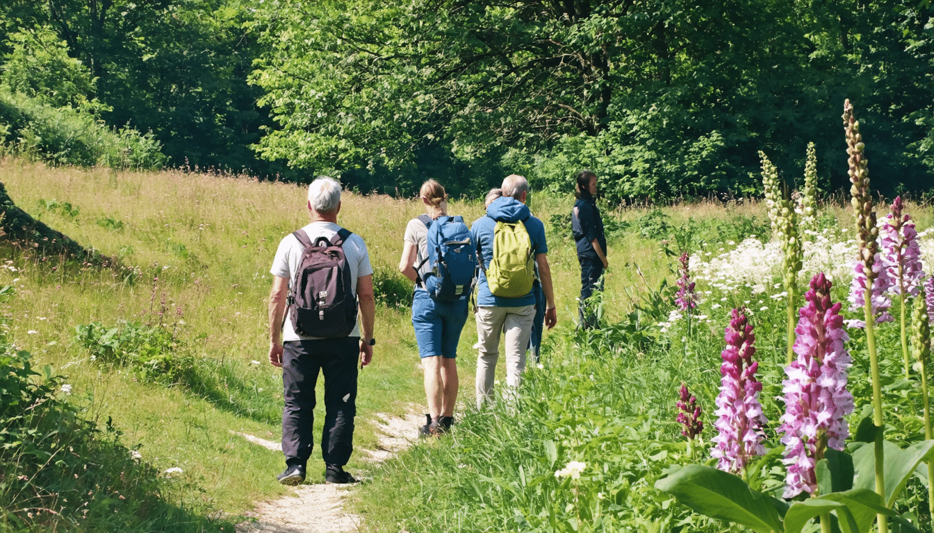d&eacute;couvrez les vari&eacute;t&eacute;s prot&eacute;g&eacute;es d'orchid&eacute;es sauvages et apprenez comment les observer respectueusement en milieu naturel pour pr&eacute;server leur beaut&eacute; et leur habitat.