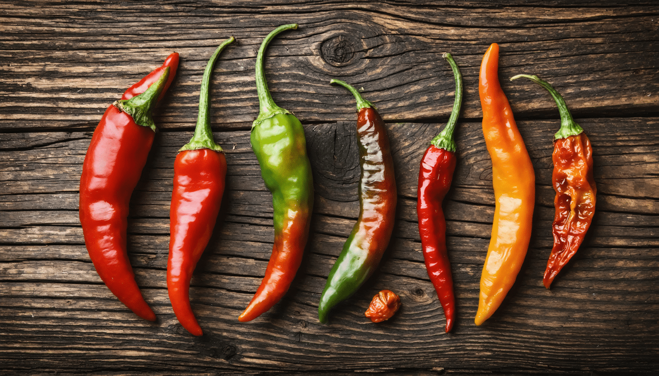 d&eacute;couvrez tout sur le piment le plus fort du monde, l'&eacute;chelle de scoville et les vari&eacute;t&eacute;s extr&ecirc;mes qui font sensation chez les amateurs de sensations fortes.