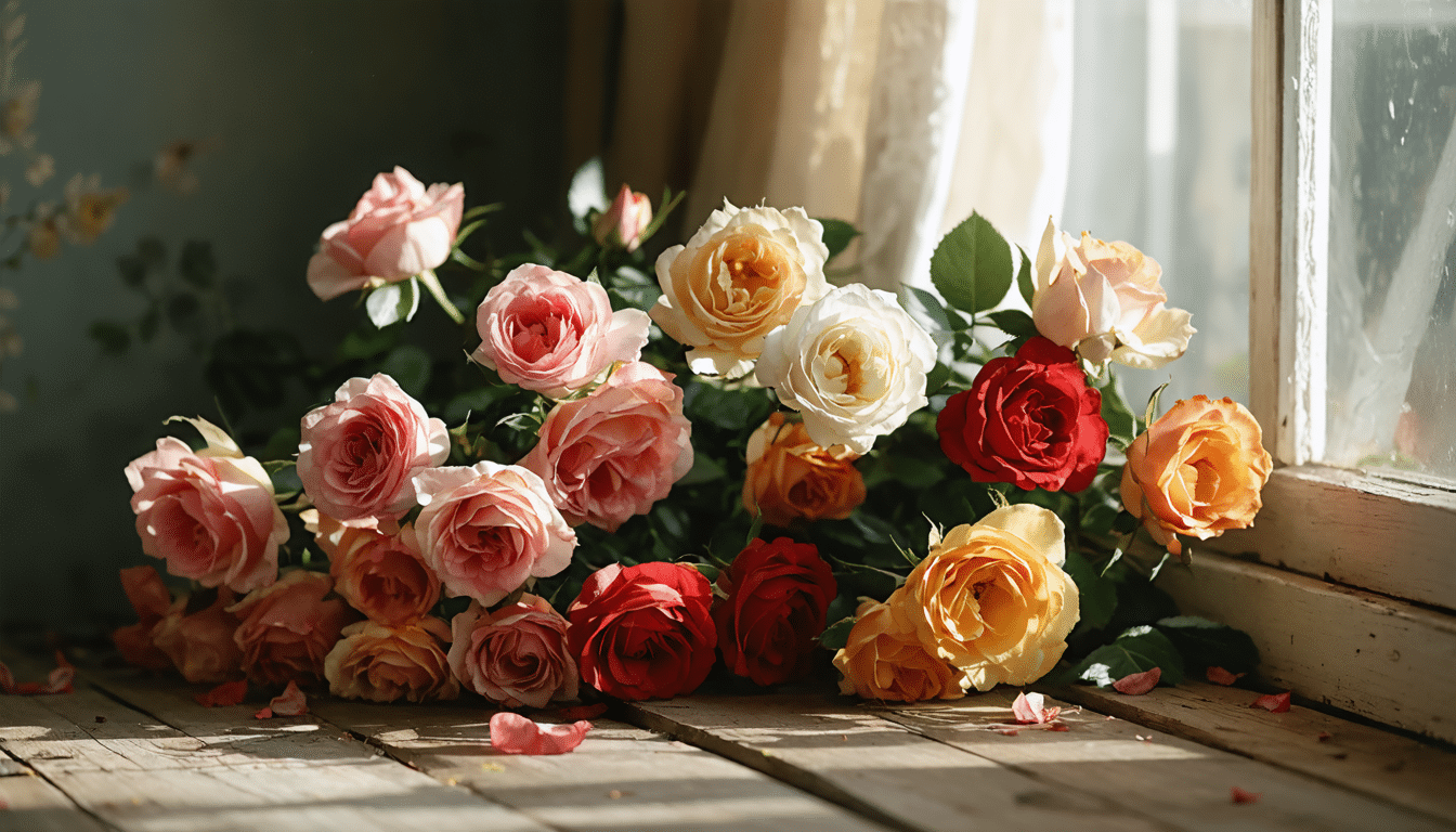 d&eacute;couvrez la signification des roses et d&eacute;chiffrez le langage secret des fleurs selon leurs couleurs pour exprimer parfaitement vos sentiments.