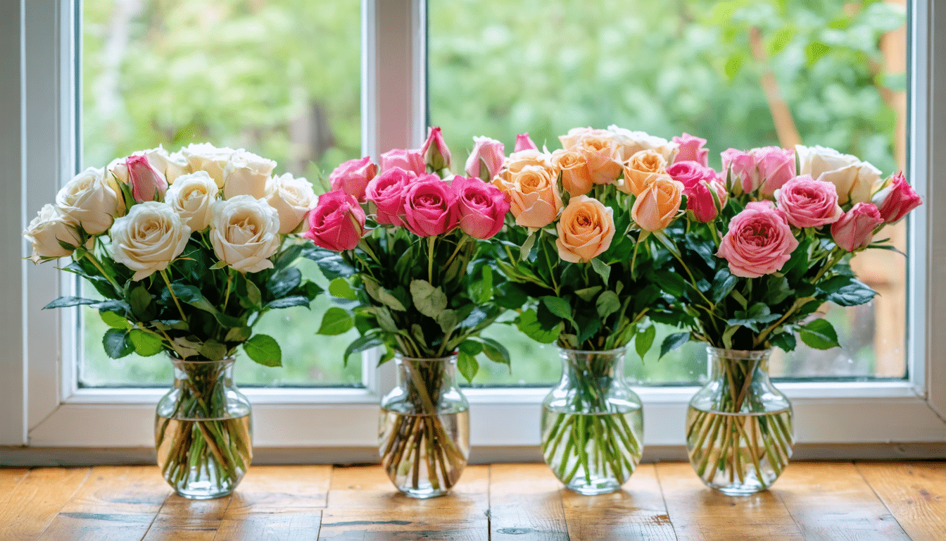 d&eacute;couvrez la signification des roses et les codes de langage des fleurs selon leurs coloris pour exprimer vos sentiments avec pr&eacute;cision.