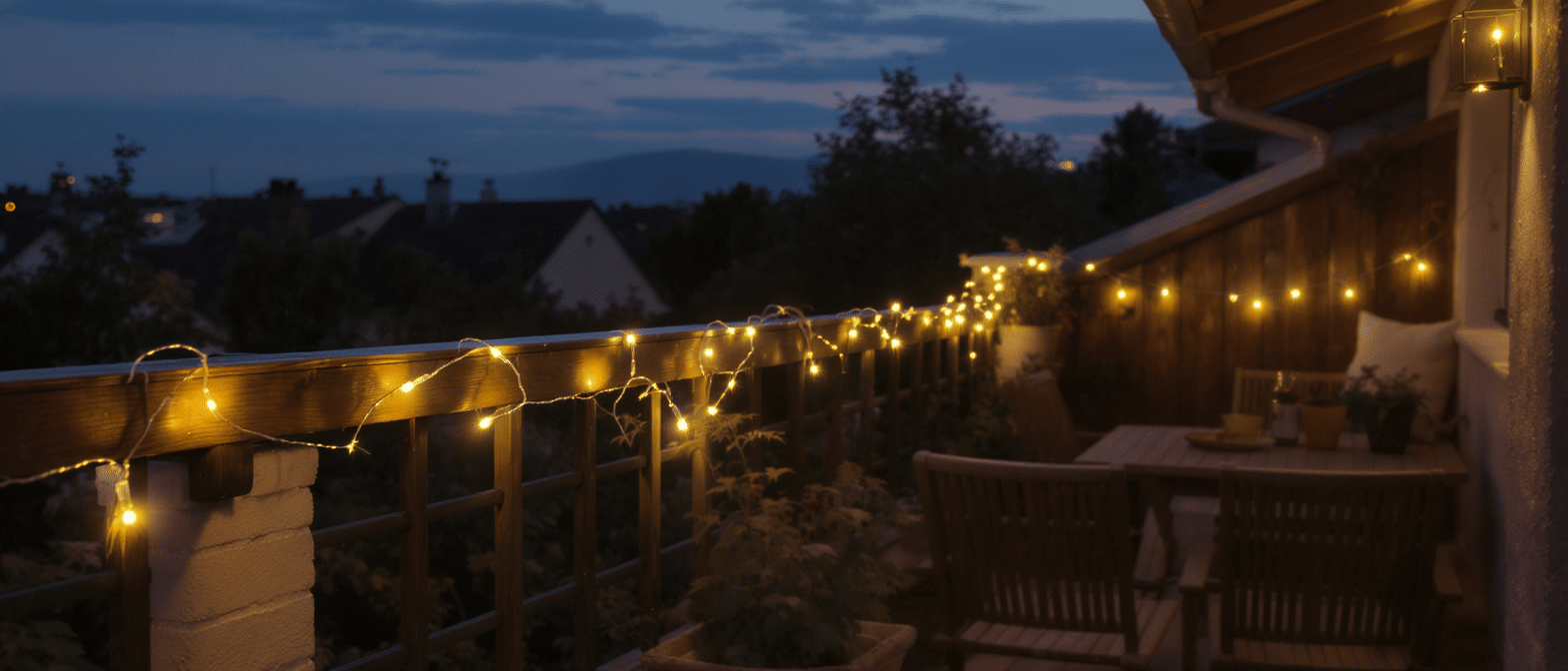 d&eacute;couvrez la guirlande solaire &agrave; seulement 6 &euro; chez action qui a m&eacute;tamorphos&eacute; ma terrasse d&egrave;s la nuit tomb&eacute;e, pour une ambiance lumineuse et chaleureuse &agrave; petit prix.
