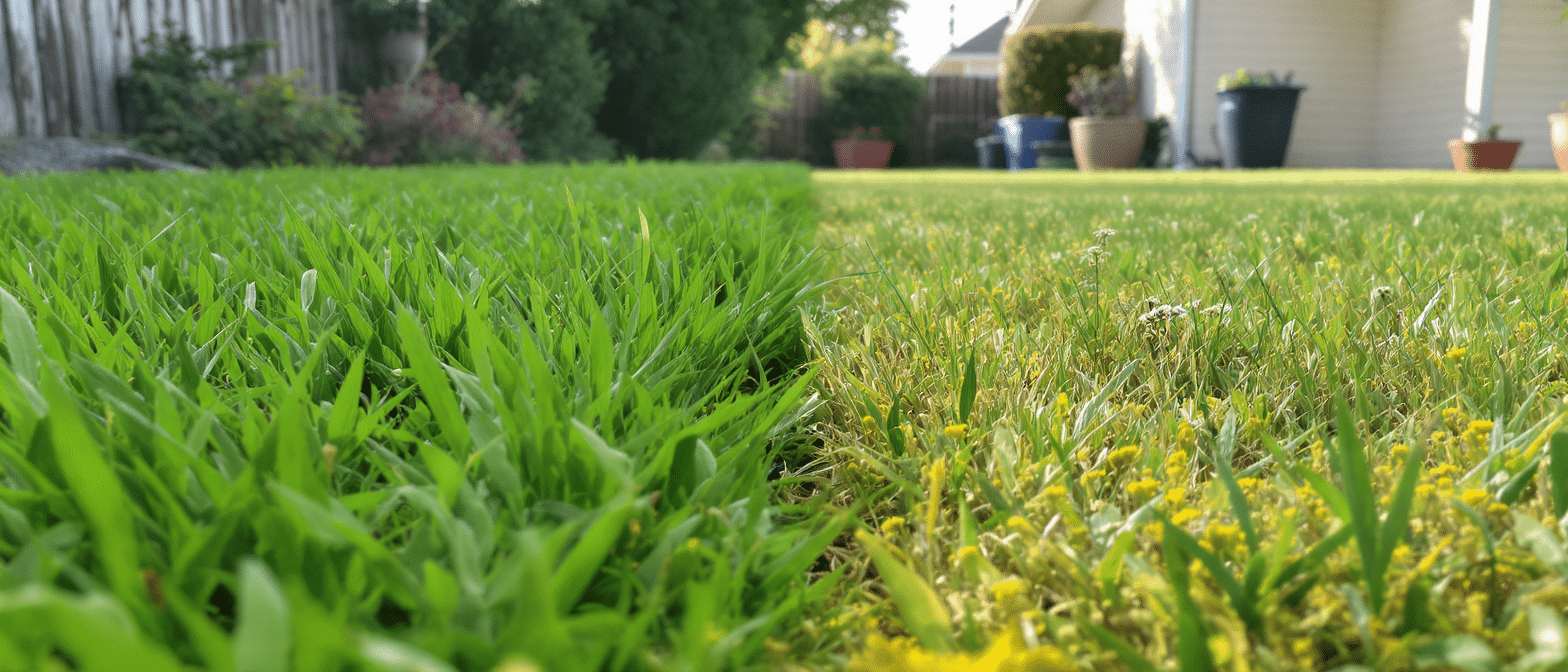 d&eacute;couvrez pourquoi tondre seulement la moiti&eacute; de votre pelouse et laisser l'autre partie pousser pendant 3 semaines peut am&eacute;liorer la sant&eacute; de votre gazon et favoriser la biodiversit&eacute; dans votre jardin.
