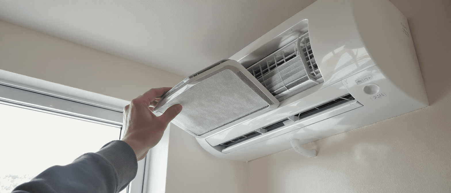 d&eacute;couvrez comment un simple nettoyage de 10 minutes peut garantir un air frais et une consommation optimis&eacute;e de votre climatiseur, en &eacute;vitant de recycler l&rsquo;air de l&rsquo;&eacute;t&eacute; pass&eacute;.
