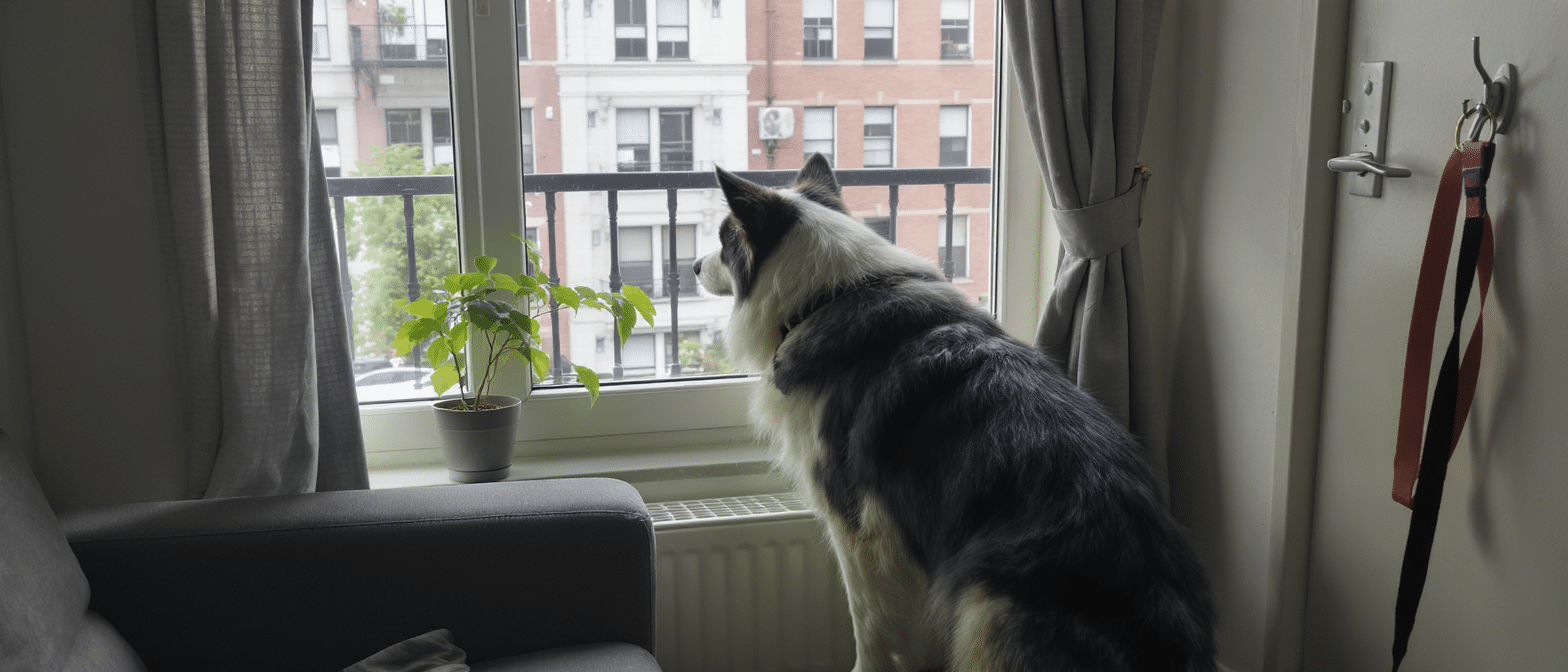 d&eacute;couvrez pourquoi de plus en plus de futurs propri&eacute;taires choisissent des races mieux adapt&eacute;es que le border collie pour vivre en appartement, et comment faire le bon choix pour votre compagnon.