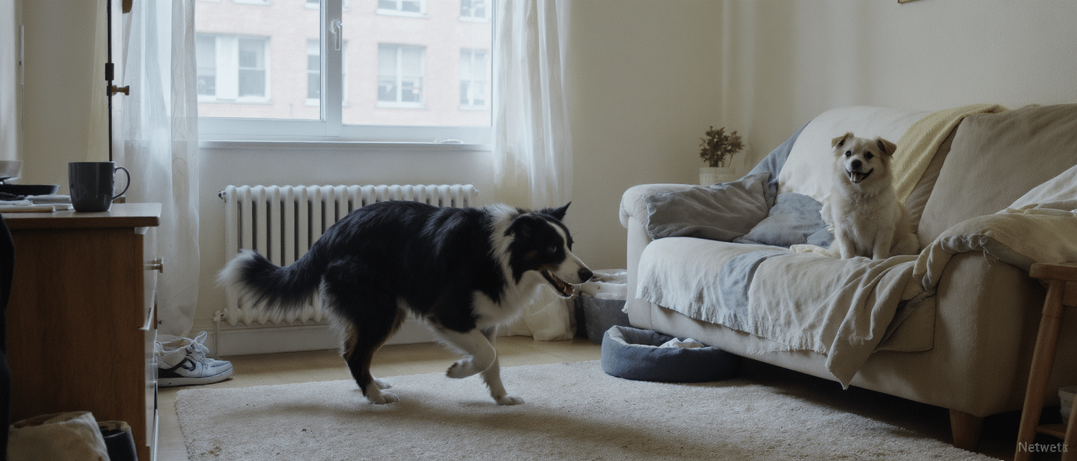 d&eacute;couvrez pourquoi de plus en plus de futurs propri&eacute;taires pr&eacute;f&egrave;rent adopter des races mieux adapt&eacute;es &agrave; la vie en appartement plut&ocirc;t qu'un border collie, malgr&eacute; sa popularit&eacute;.